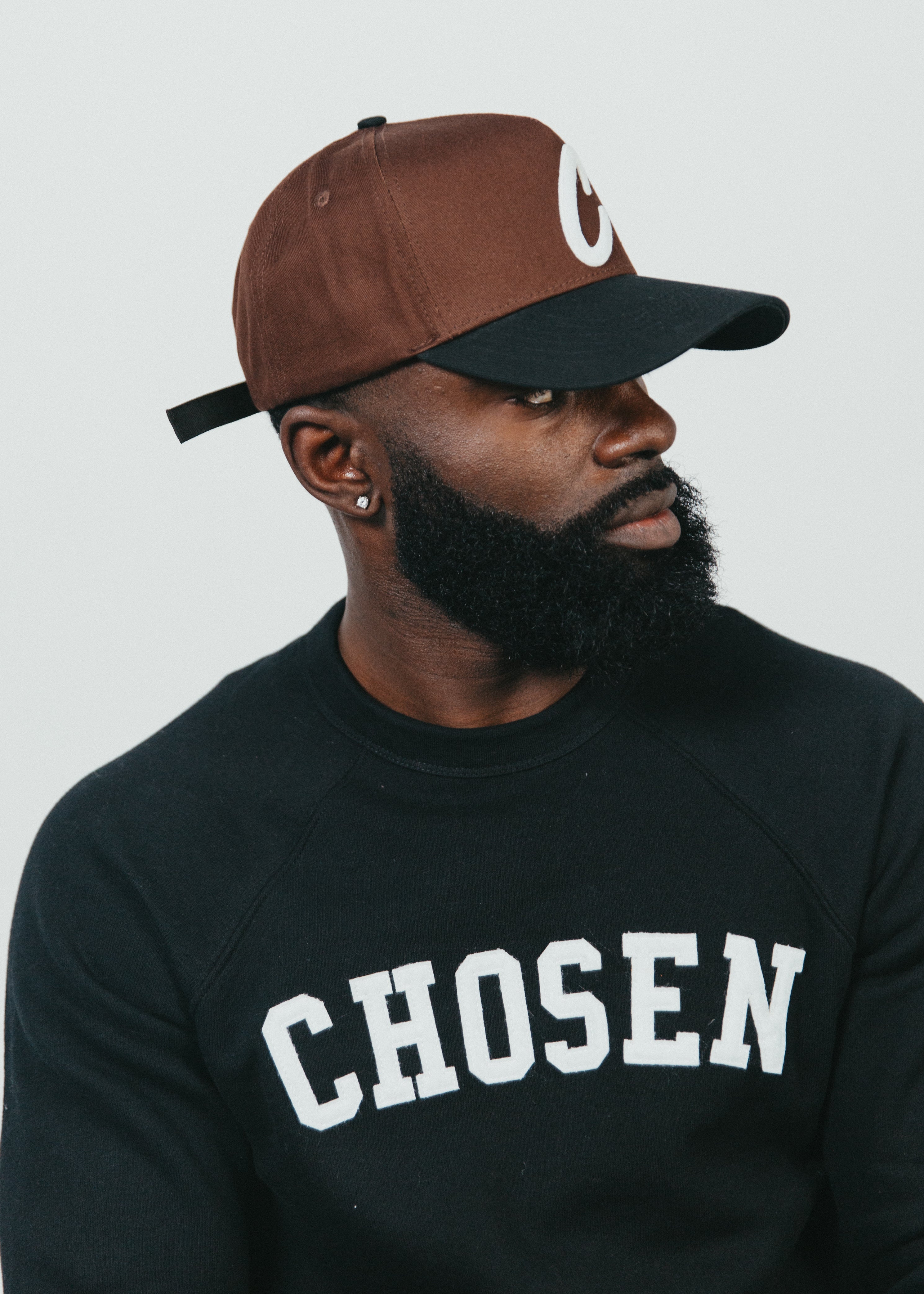 C Cap - Mocha/Noir C Cap - Mocha/Noir