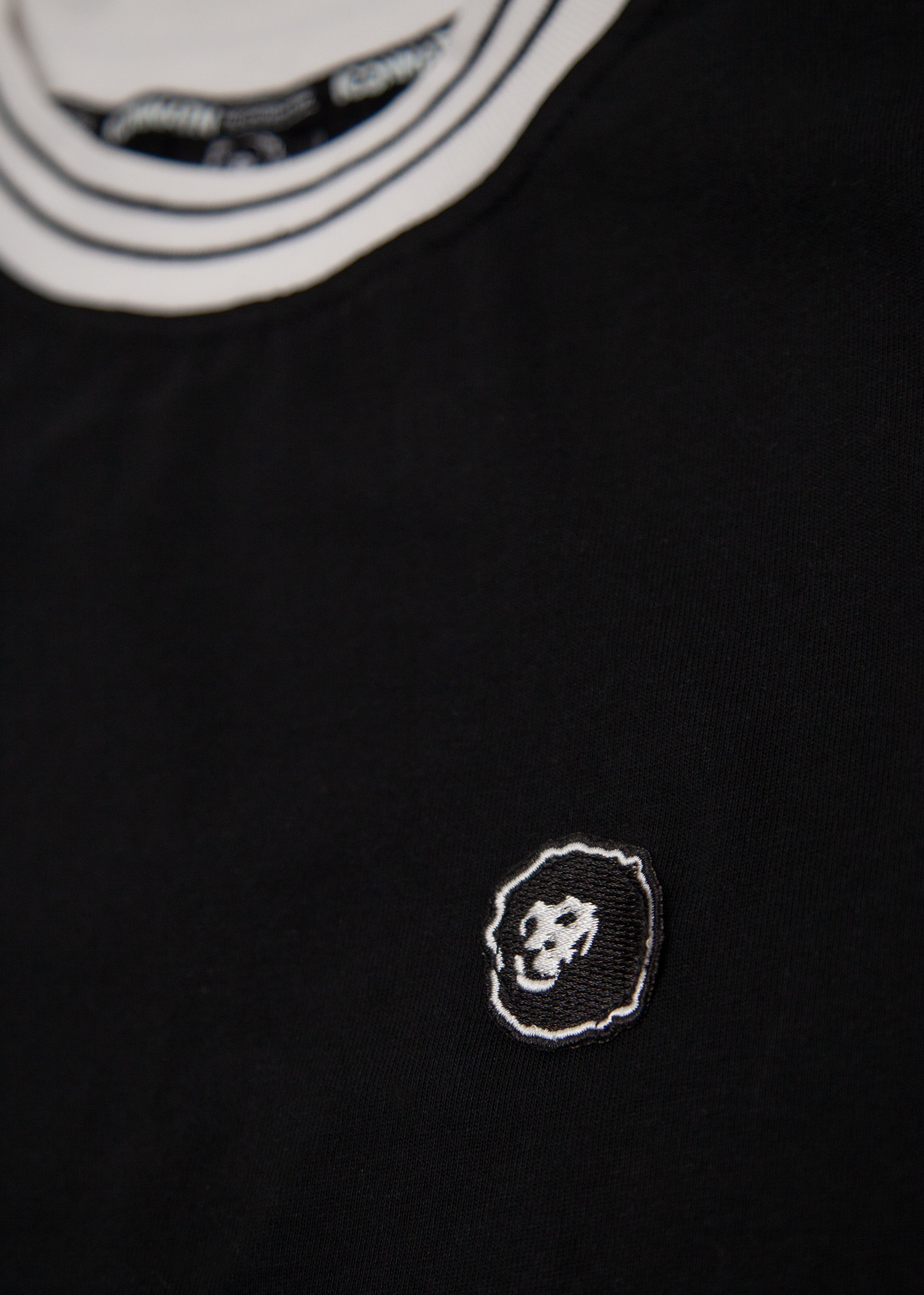 Lion Head Tee - Black Lion Head Tee - Black