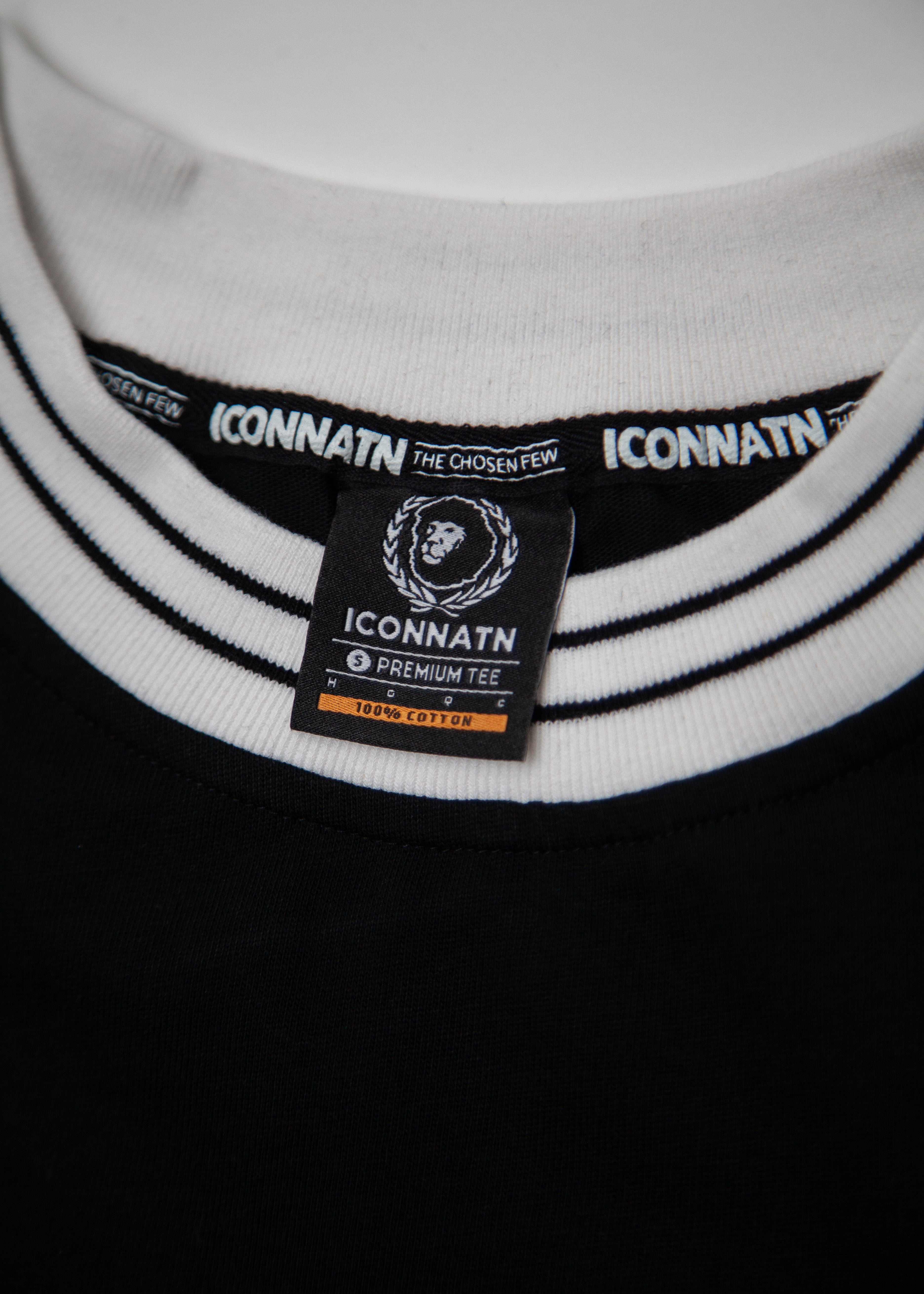 Lion Head Tee - Black Lion Head Tee - Black