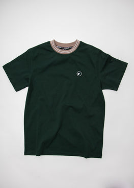 Lion Head Tee - Forest