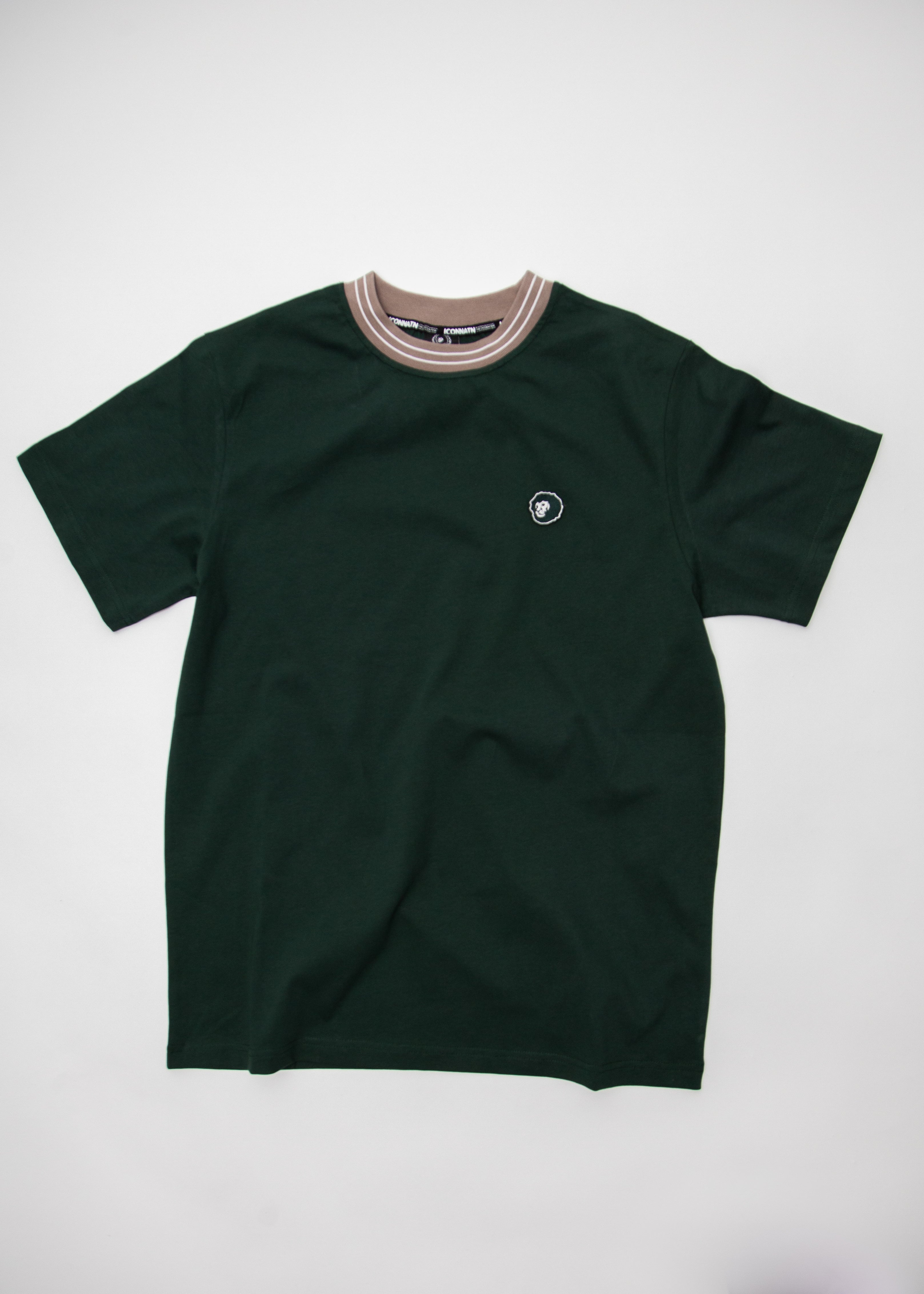 Lion Head Tee - Forest Lion Head Tee - Forest