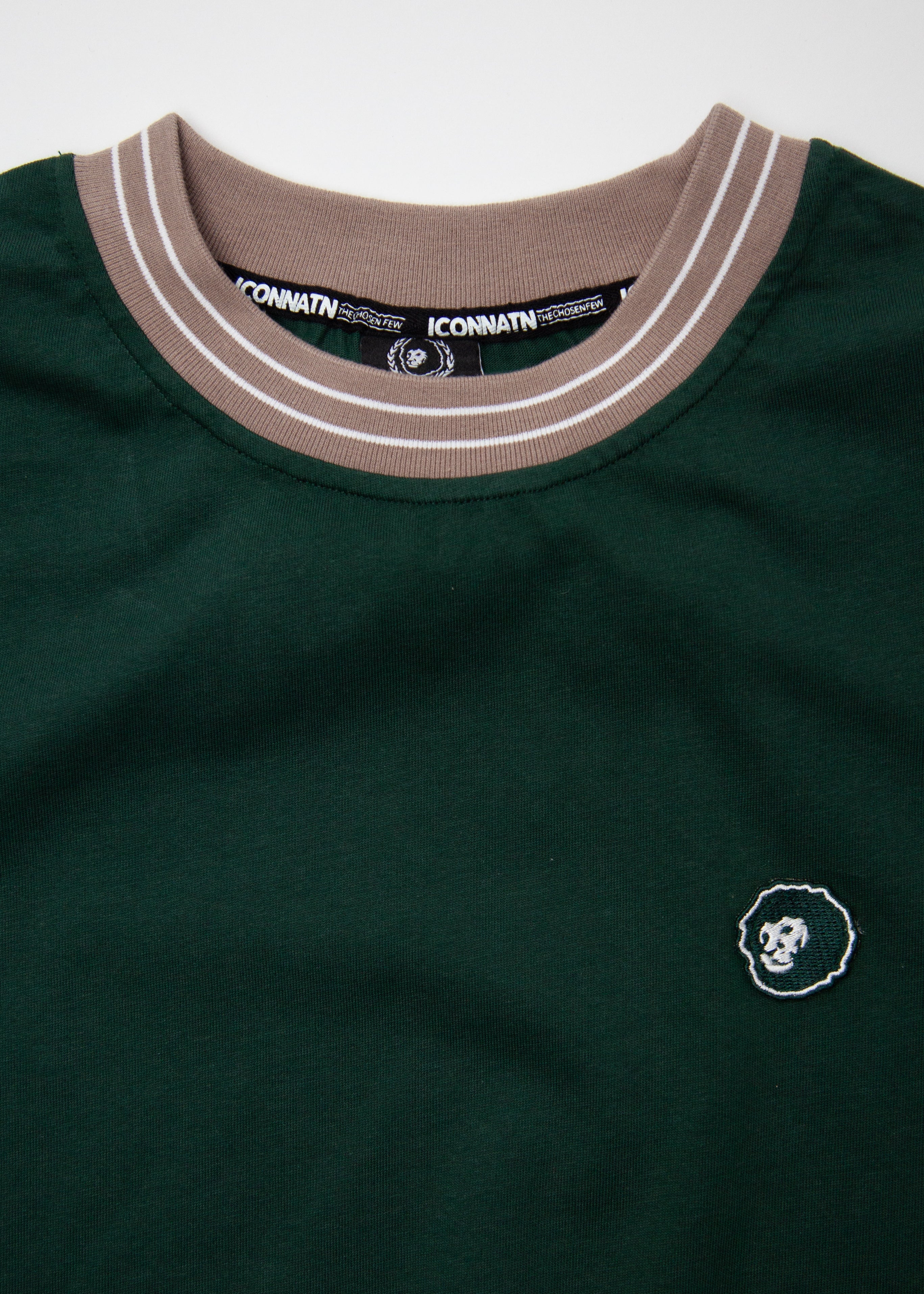 Lion Head Tee - Forest Lion Head Tee - Forest