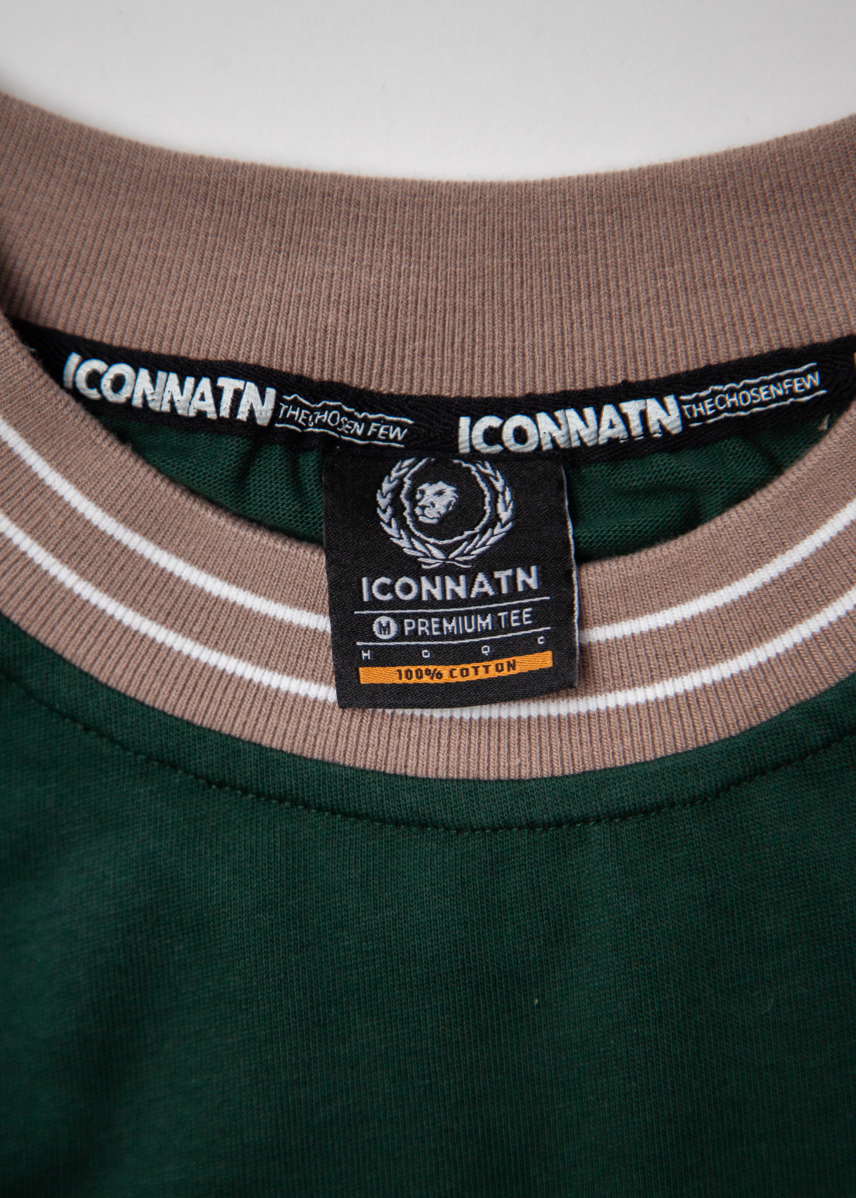 Lion Head Tee - Forest Lion Head Tee - Forest