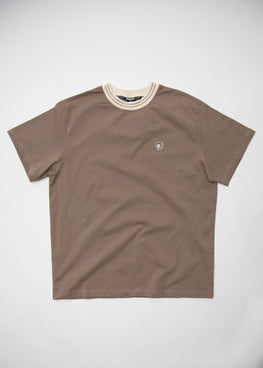 Lion Head Tee - Tan
