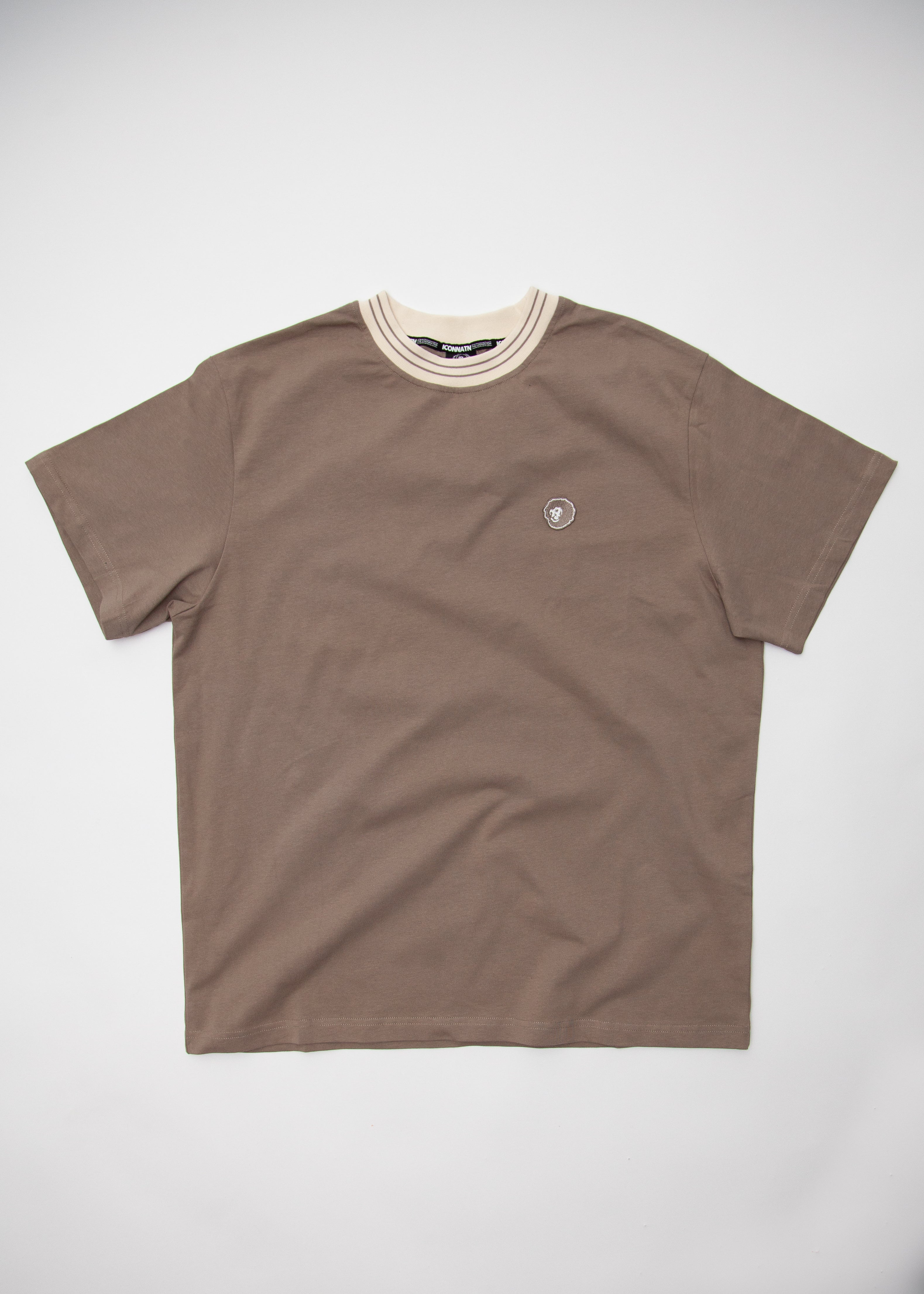 Lion Head Tee - Tan Lion Head Tee - Tan