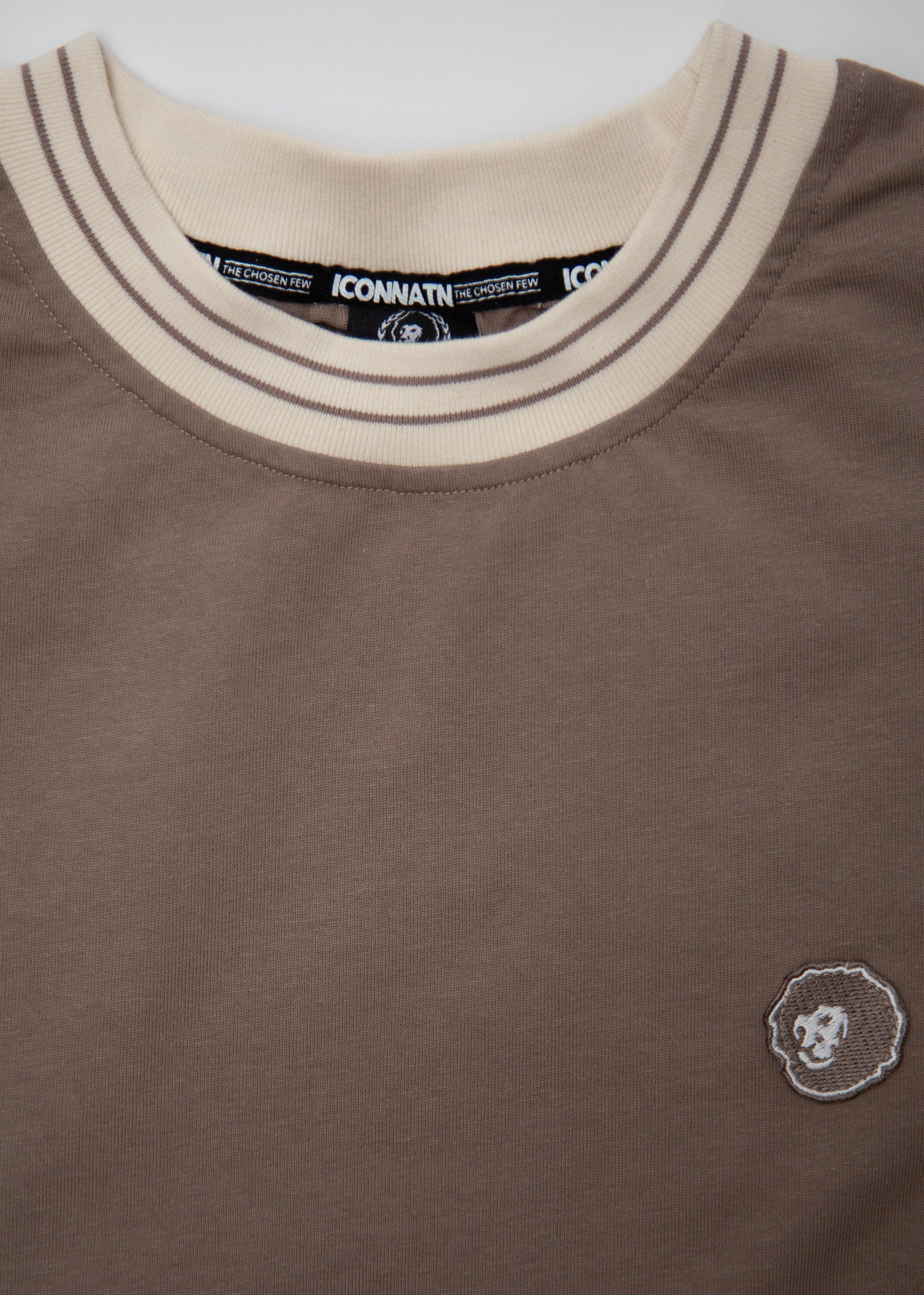 Lion Head Tee - Tan Lion Head Tee - Tan