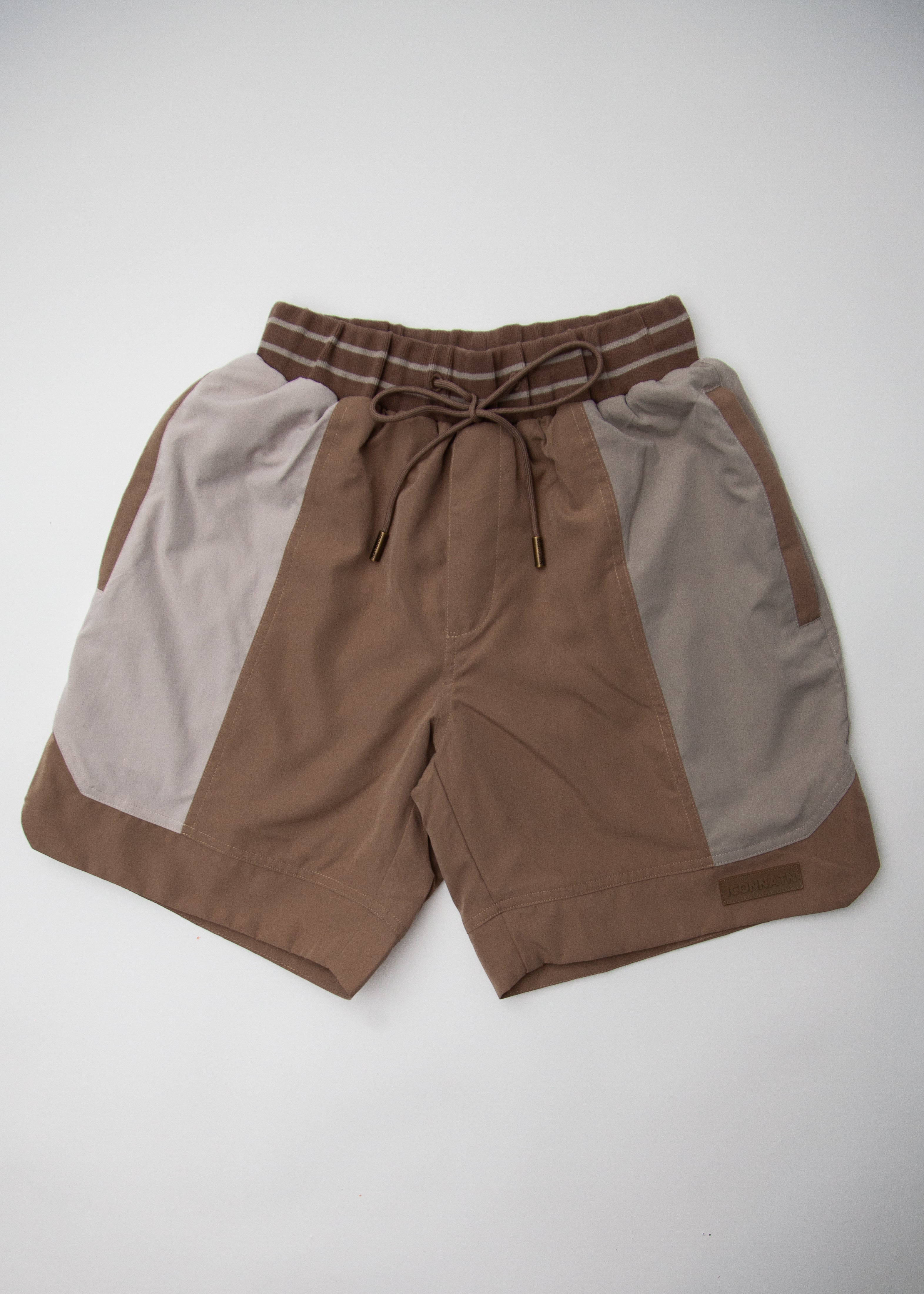 The Mac Short - Taupe The Mac Short - Taupe