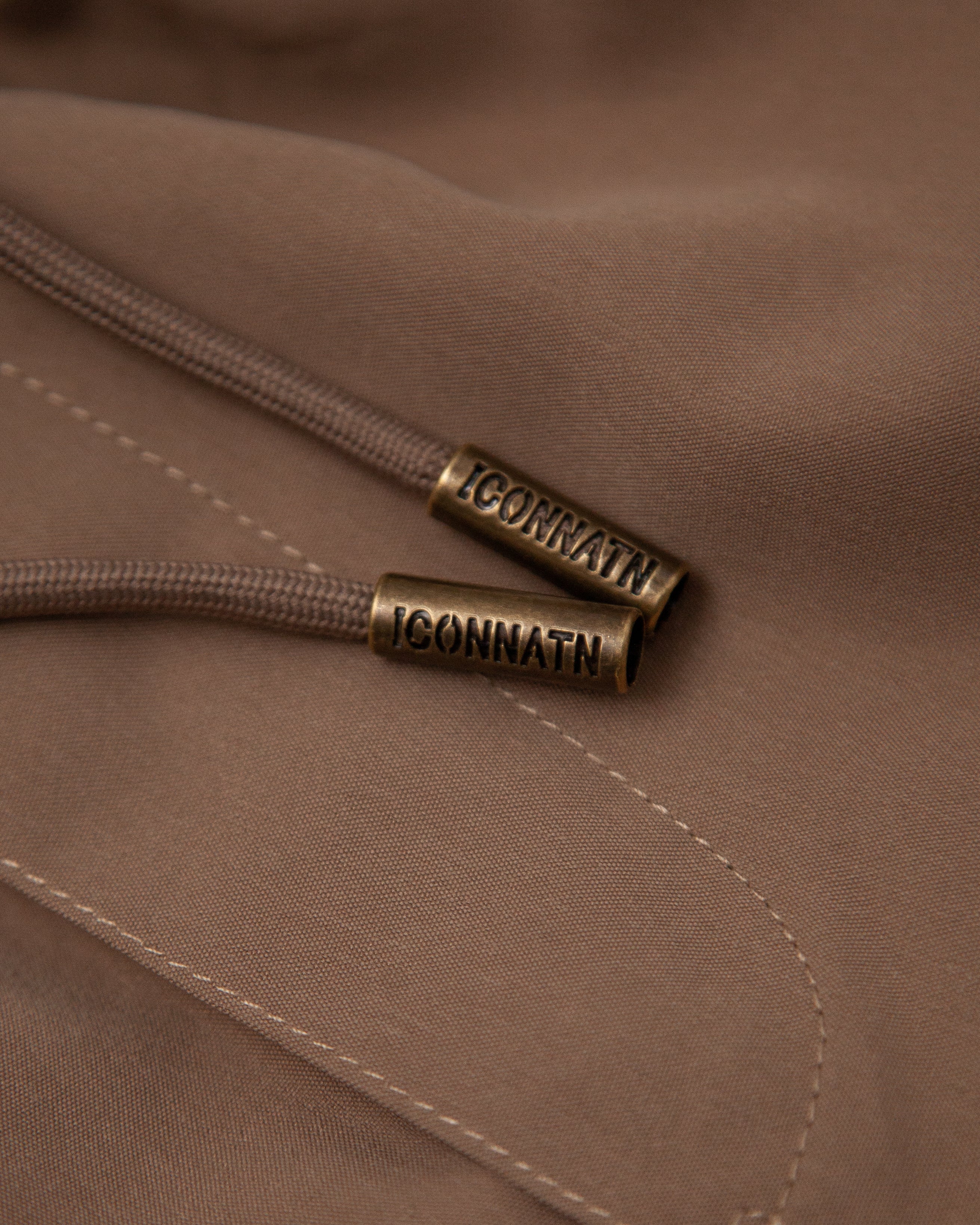 The Mac Short - Taupe The Mac Short - Taupe