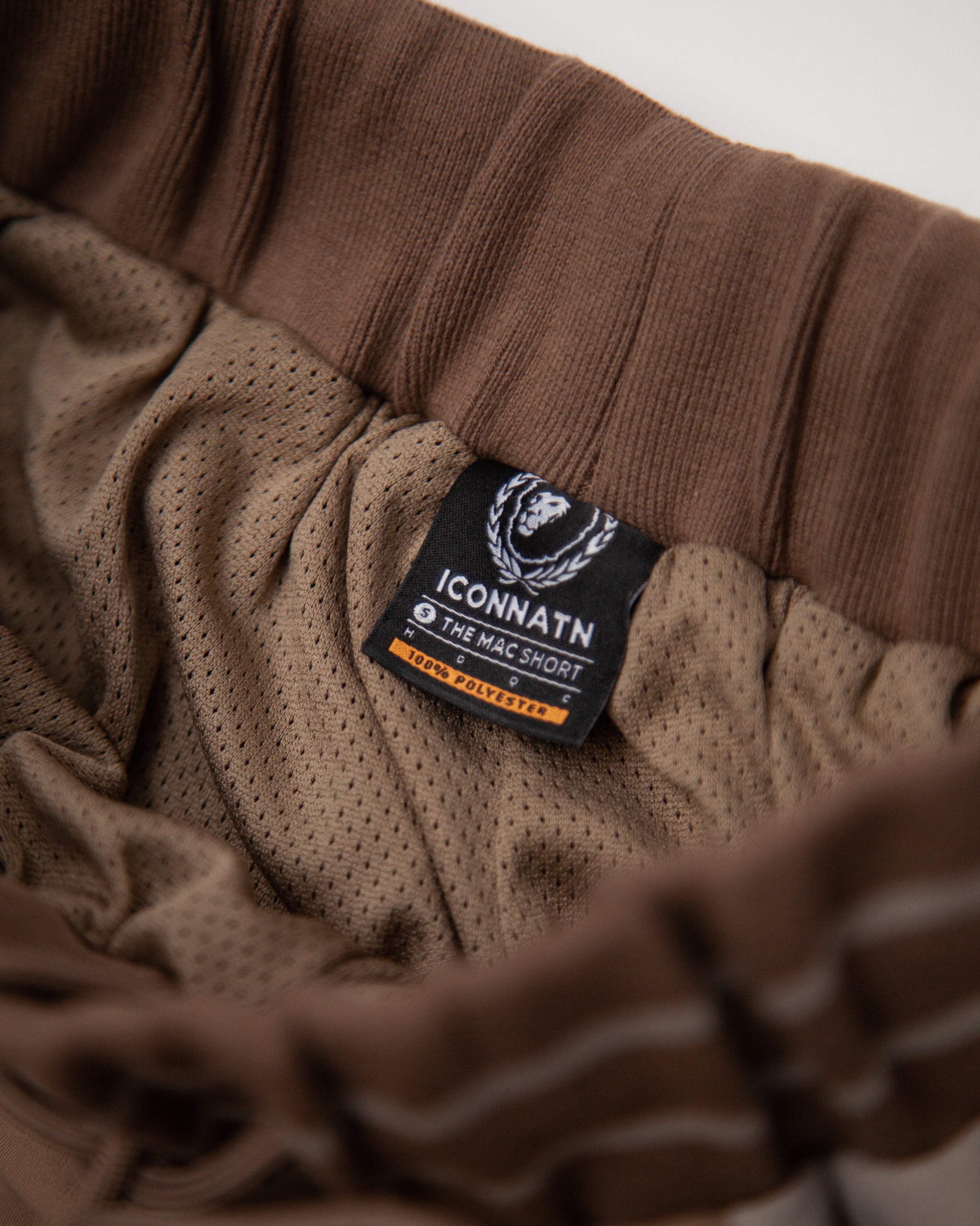 The Mac Short - Taupe The Mac Short - Taupe