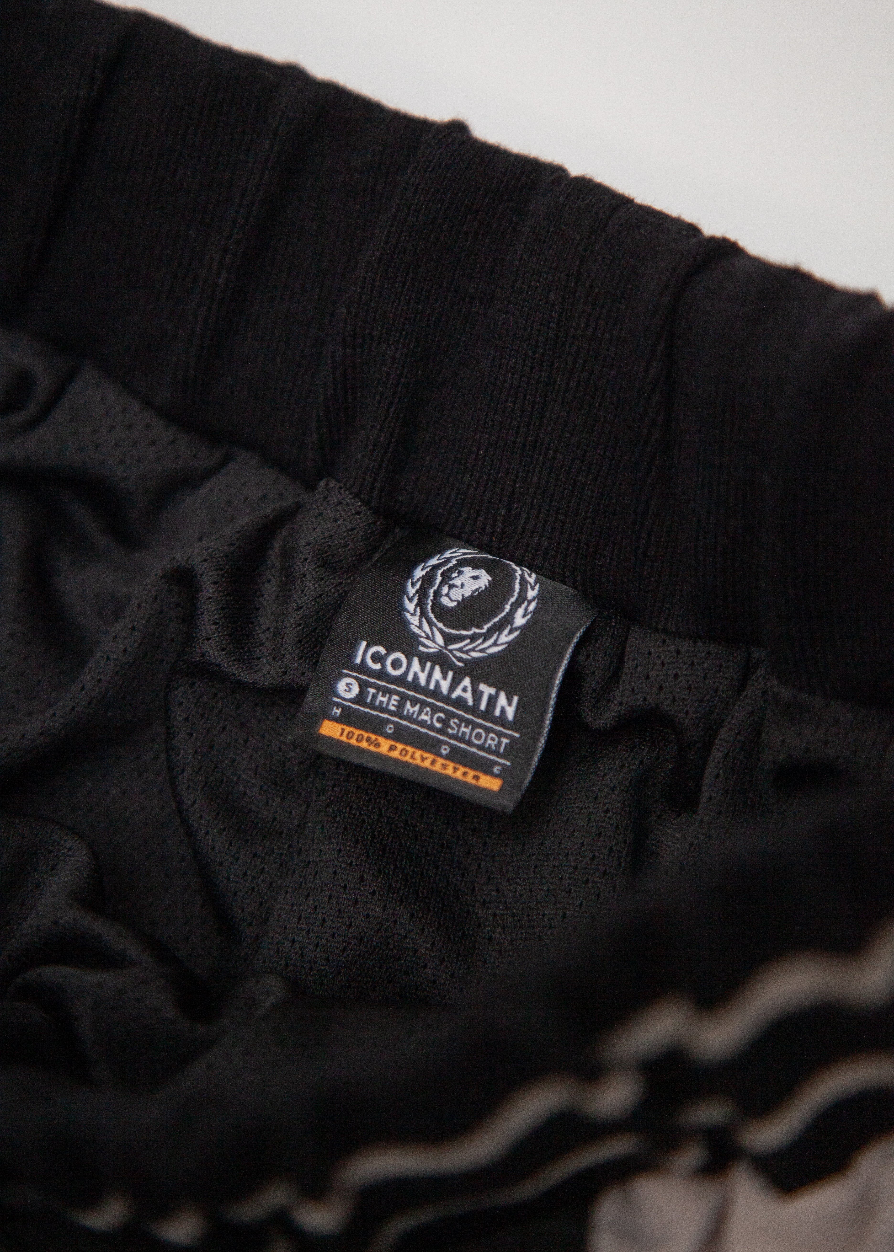 The Mac Short - Noir The Mac Short - Noir