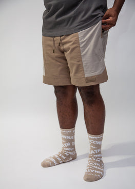 The Mac Short - Taupe