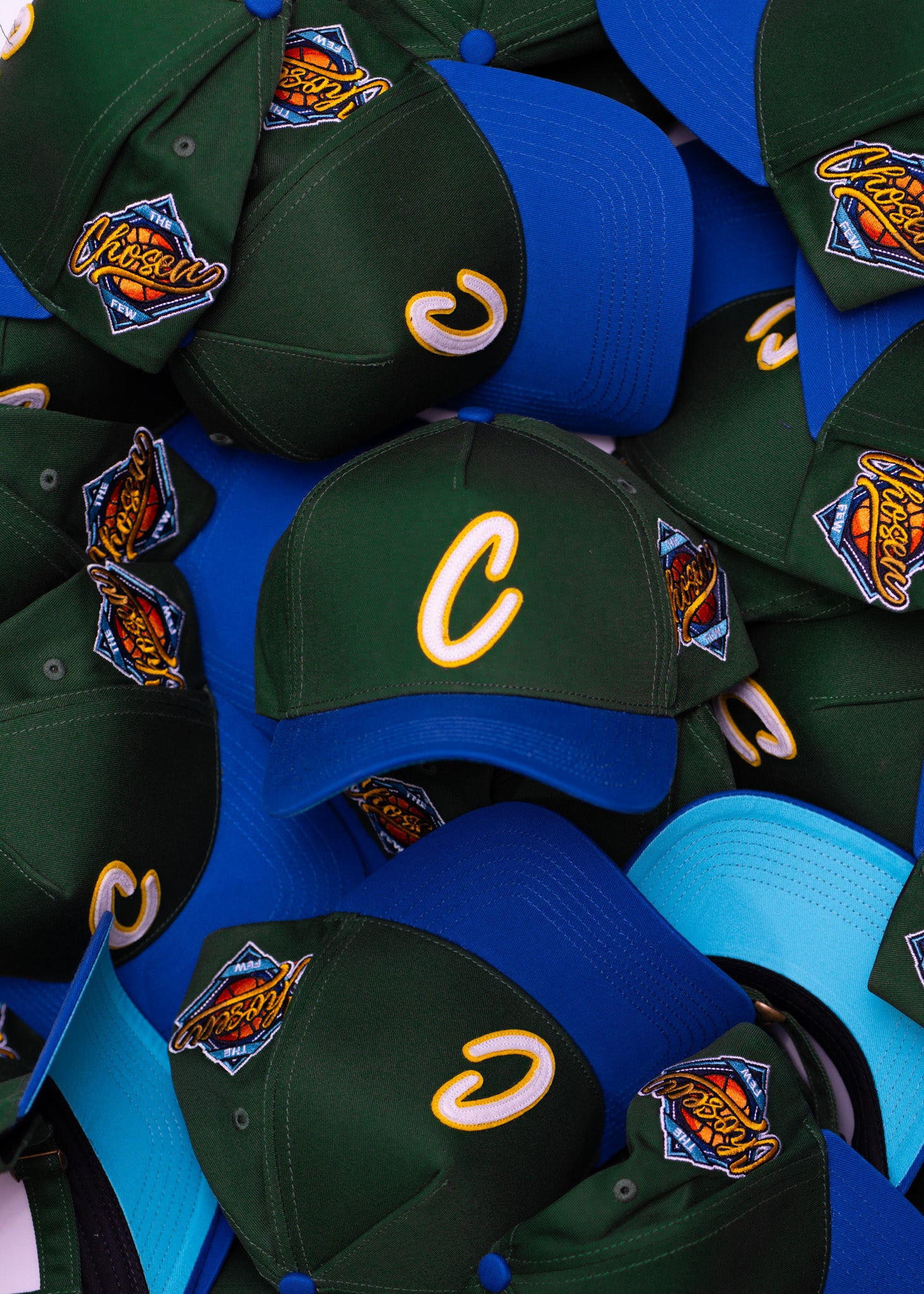 C Cap - Aqua Marine C Cap - Aqua Marine