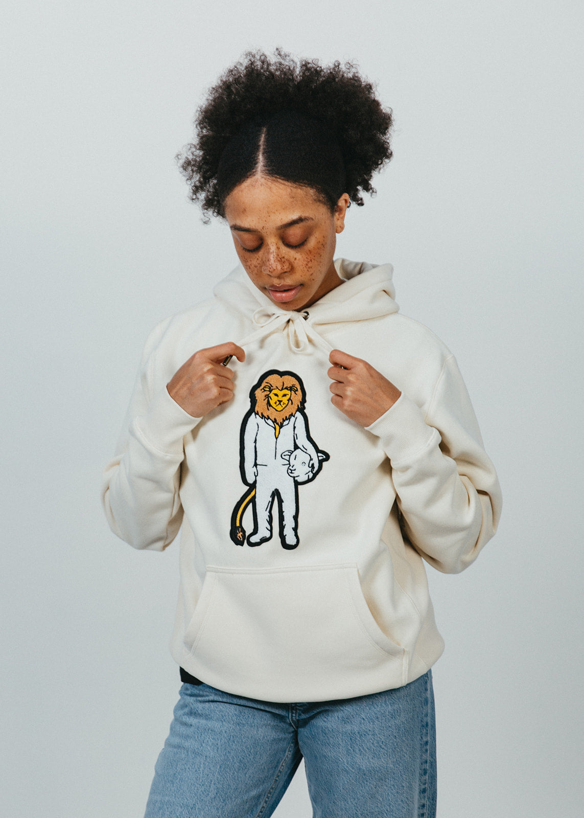 Lion Lamb Hoody Lion Lamb Hoody