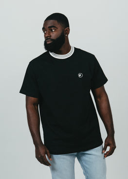 Lion Head Tee - Black