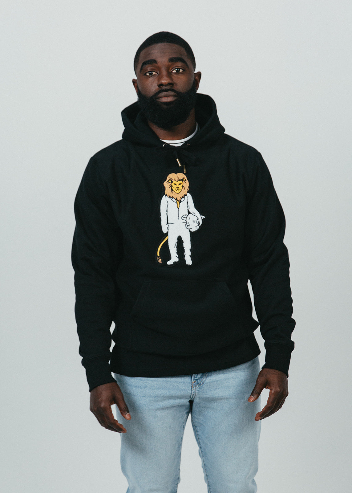 Lion Lamb Hoody Lion Lamb Hoody