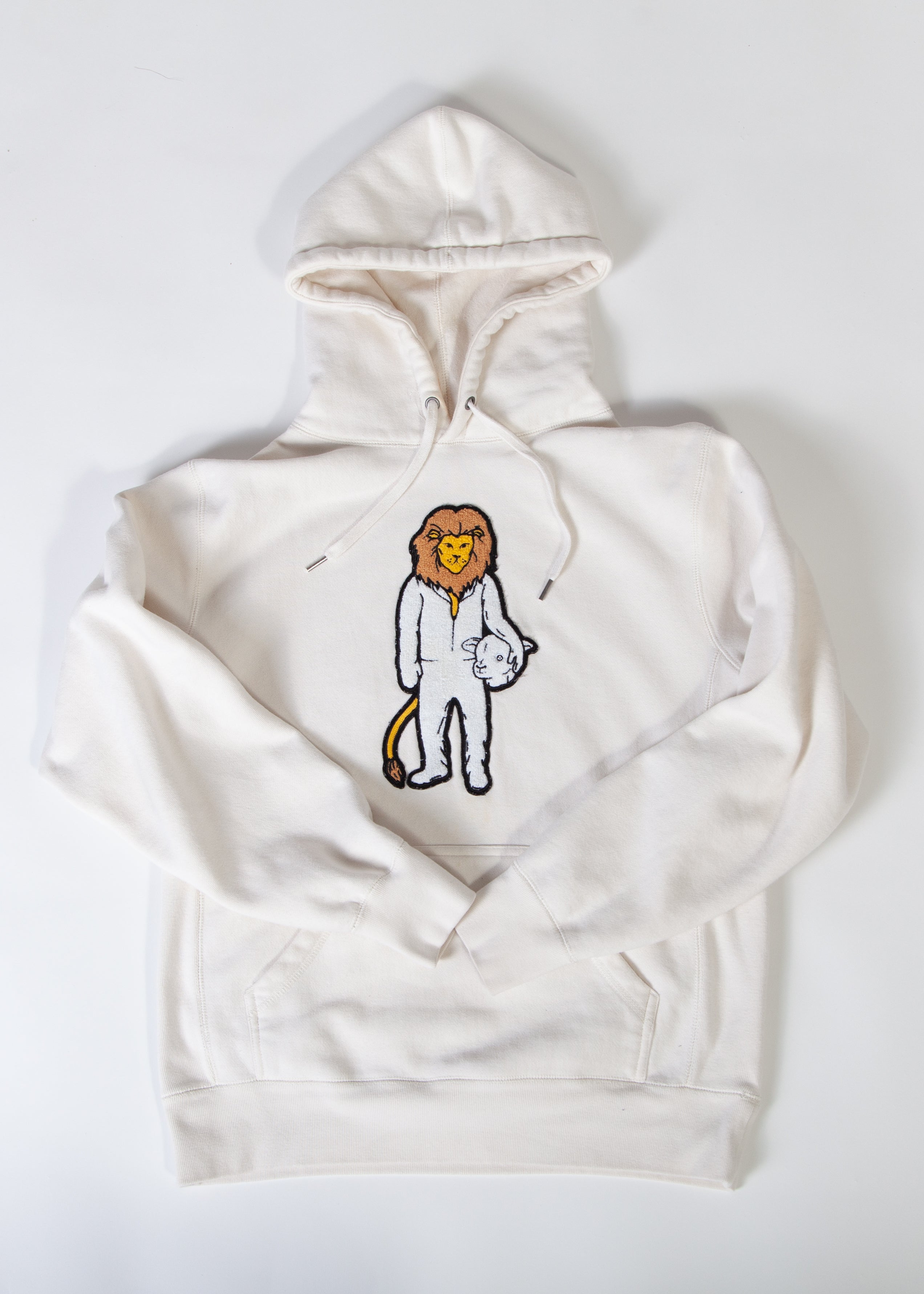 Lion Lamb Hoody Lion Lamb Hoody