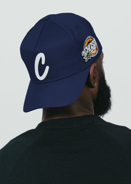 C Cap - Navy