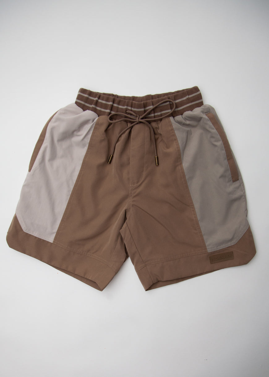 The Mac Short - Taupe