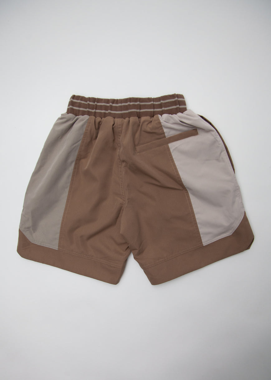 The Mac Short - Taupe