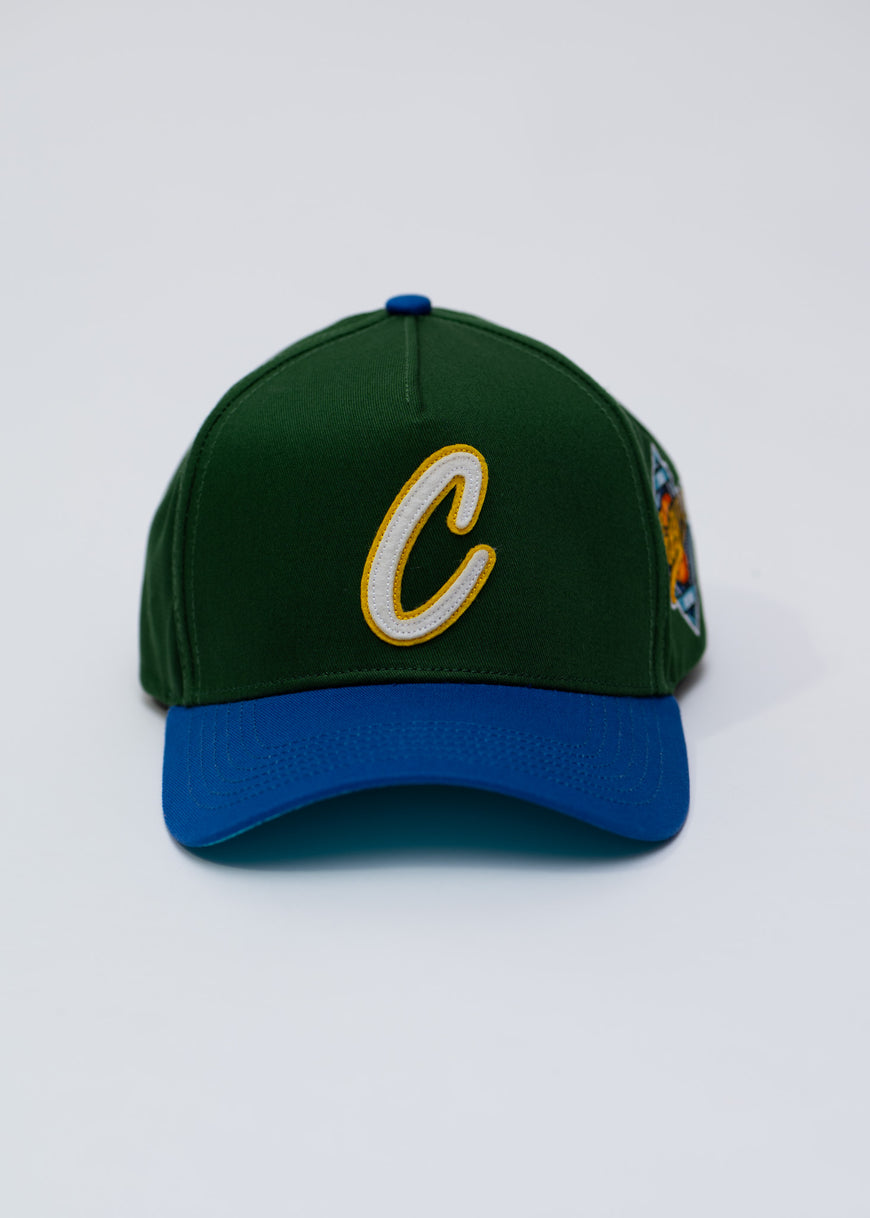 C Cap - Aqua Marine