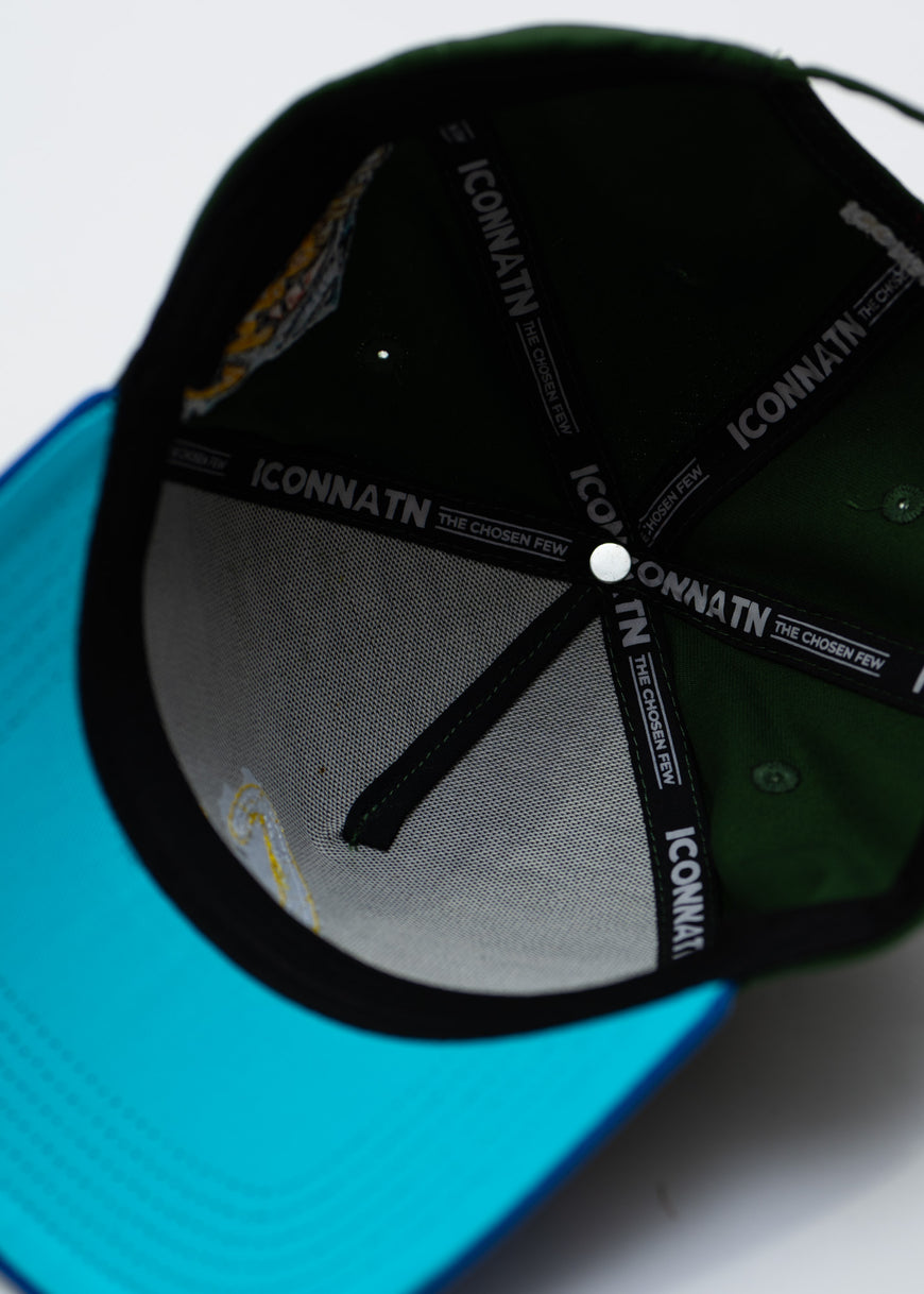 C Cap - Aqua Marine