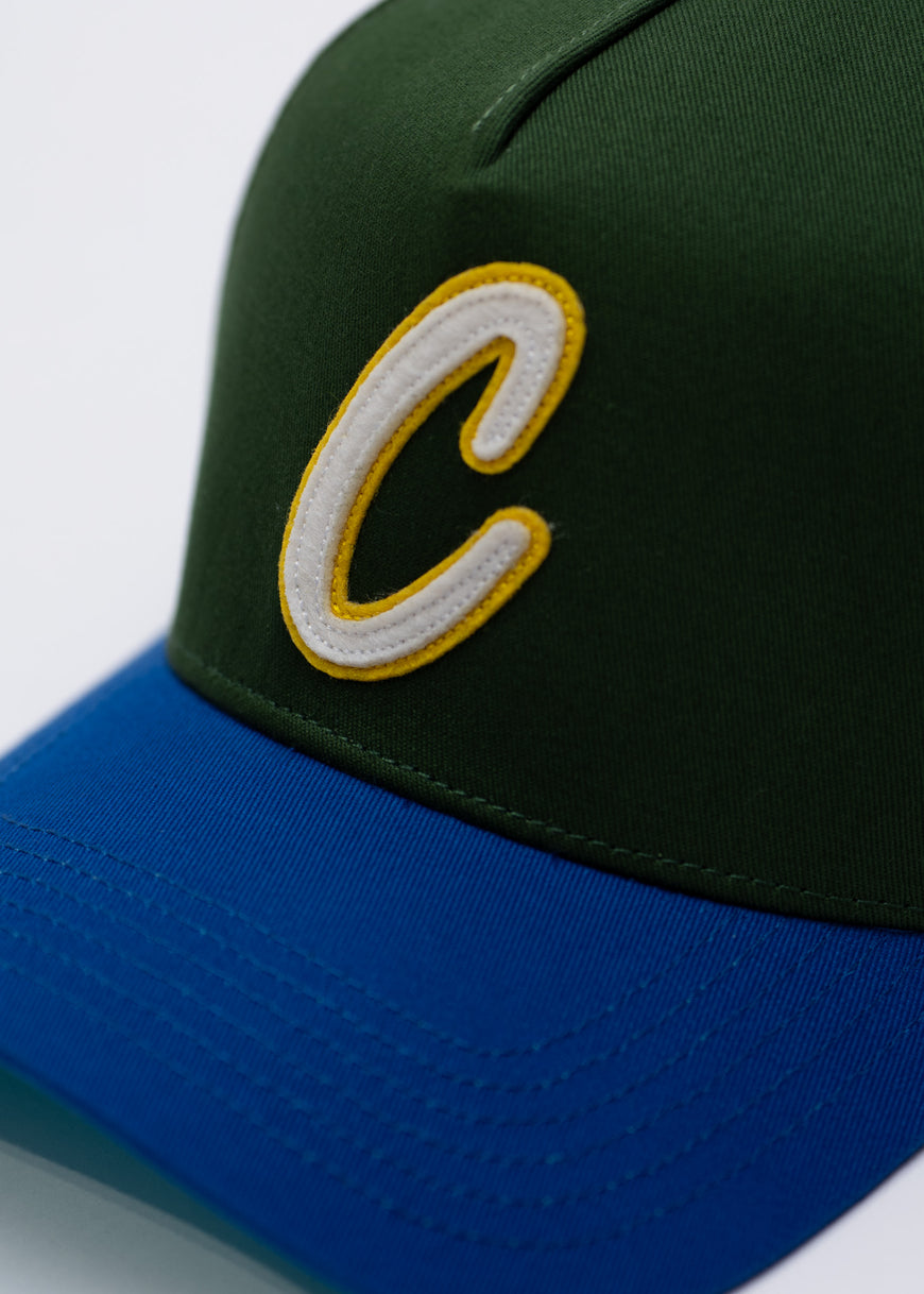 C Cap - Aqua Marine