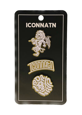 ICONNATN Pin Set
